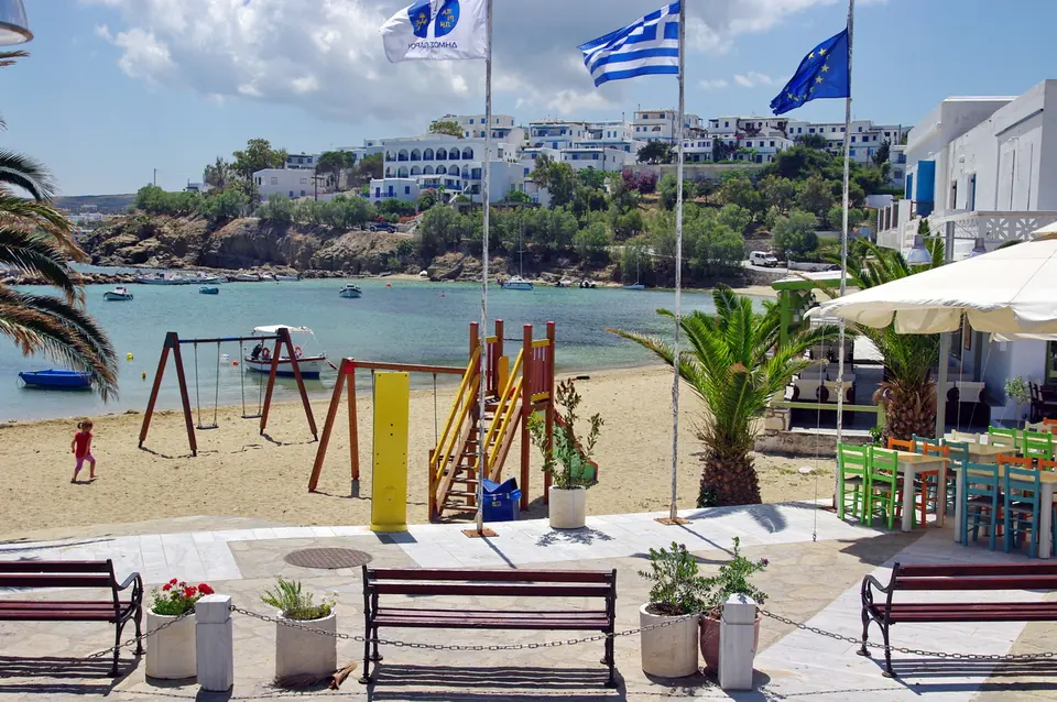 Andros Galini House